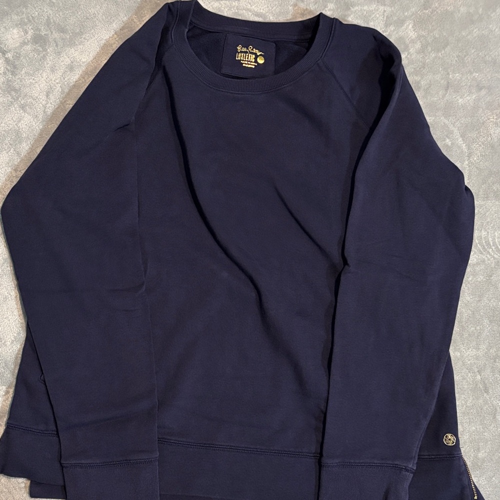 Lilly Pulitzer Navy Blue Sweater